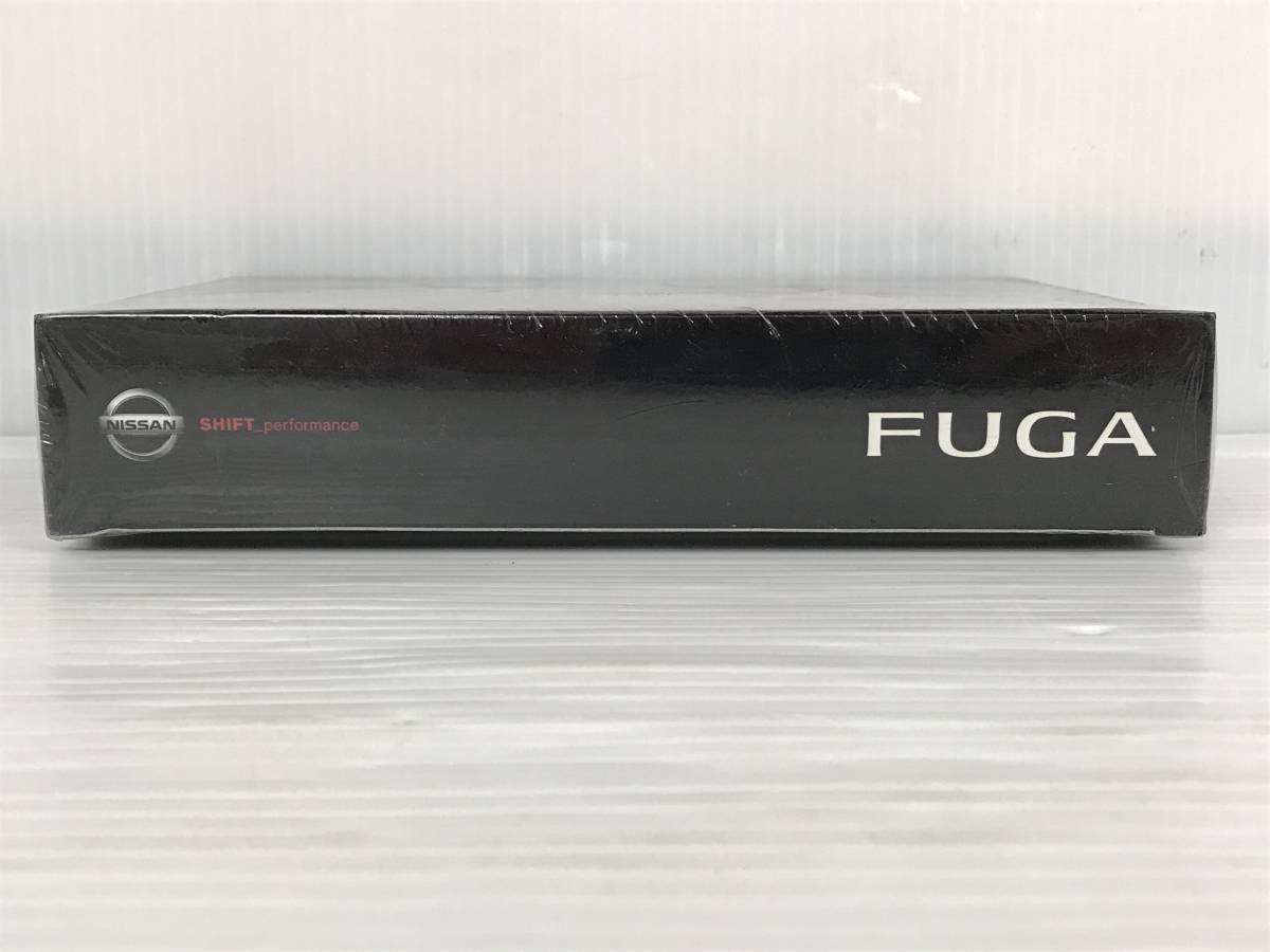 新品 未開封 保管品 NISSAN 日産 FUGA フーガ VHS ビデオテープ CD 車 プロモ