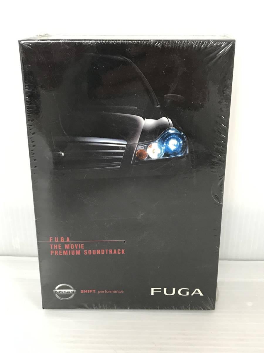 新品 未開封 保管品 NISSAN 日産 FUGA フーガ VHS ビデオテープ CD 車 プロモ