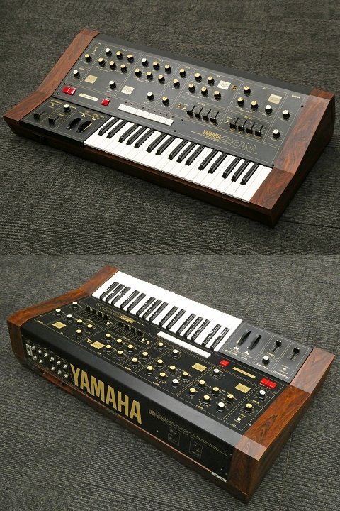 ♯ YAMAHA ヤマハ シンセサイザー CS-20M ハードケース付き【ジャンク