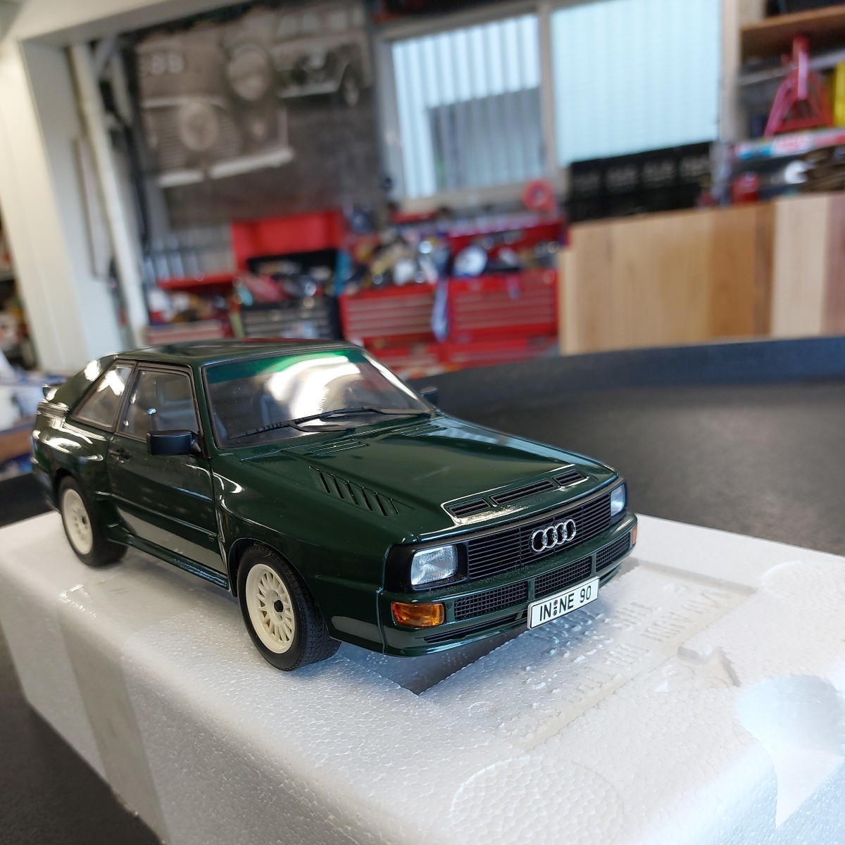 ◇オートアート ミレニアム 1/18スケール アウディ スポーツ ◇オートアート ミレニアム 1/18スケール アウディ スポーツ
