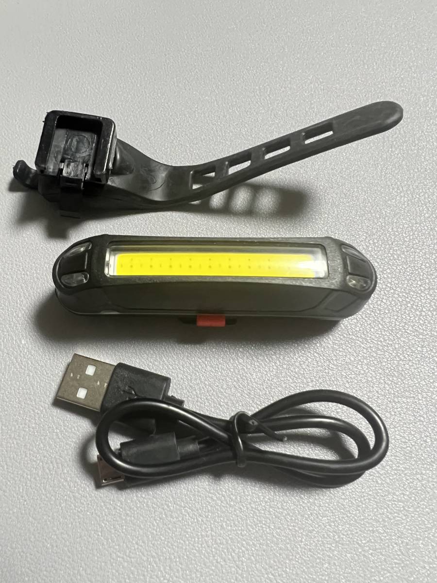 自転車 LEDテールライト　テールランプ　リアライト ライト USB充電式_画像7