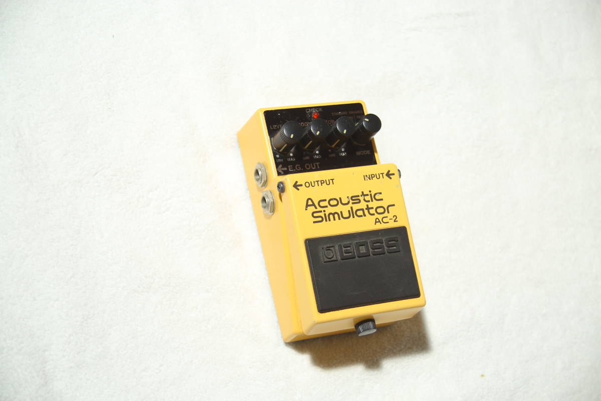 Boss Acoustic Simulatour AC-2 美品 動作良好_画像2