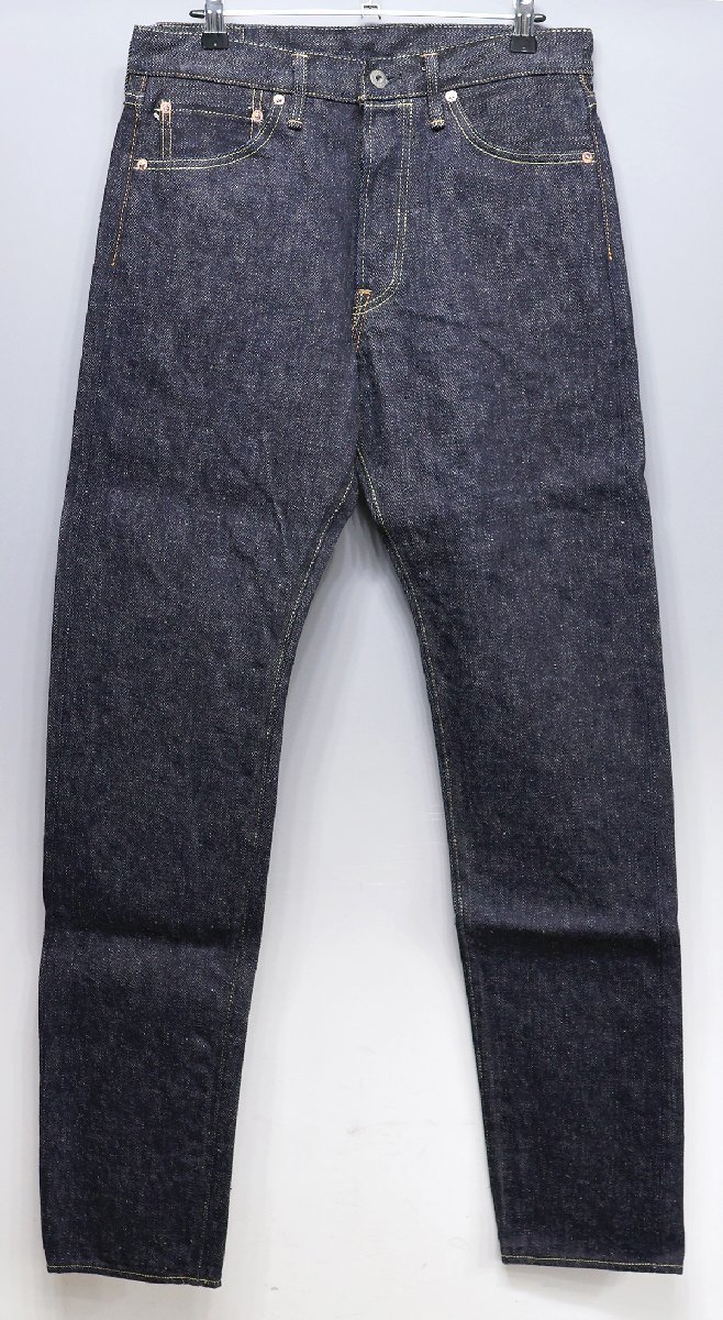 ONI DENIM (鬼デニム) ONI-246DIZR / 20ozディープインディゴ シークレットデニム ニートストレート 未使用品 w31 / 鬼秘 / ジーンズ_画像2