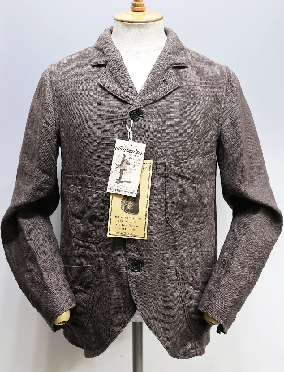 Freewheelers (フリーホイーラーズ) 1910s ENGINEER’S SACK COAT “Pemberton” / サックコート ペンバートン #1421009 未使用品 size 38_画像1