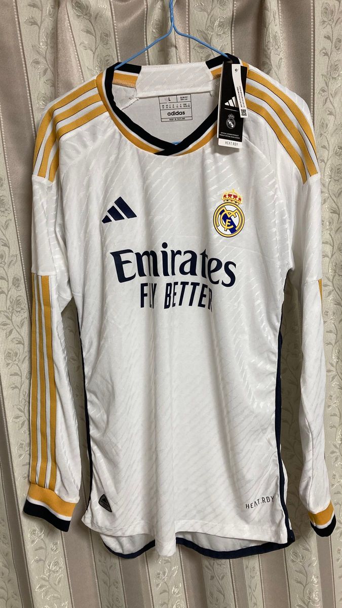 レアルマドリード 23/24 Home 長袖 adidas|Yahoo!フリマ(旧 レアルマドリード 23/24 Home 長袖 adidas|Yahoo!フリマ(旧