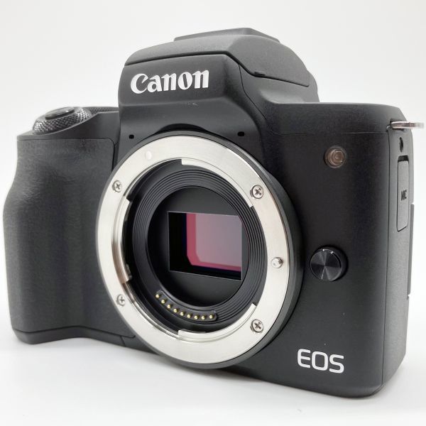 □ほぼ新品□ Canon EOS Kiss M2 ダブルズームキット ブラック