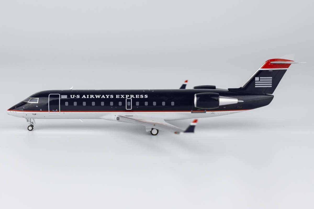 NGmodel USエアウェイズエクスプレス CRJ-200LR N77195 1/200