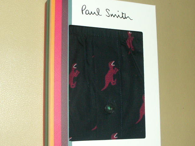 *2607-Lpi③ new goods [L]Paul Smith Paul Smith trunks TRUNKS*