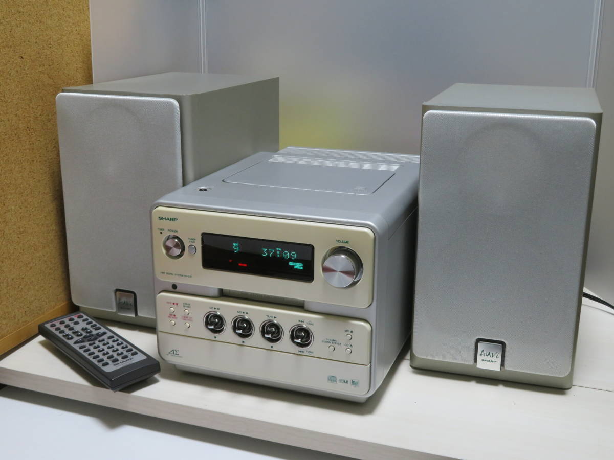 日本限定モデル】 シャープ 1ビットデジタルシステム SD-GX1-KW 【稼働