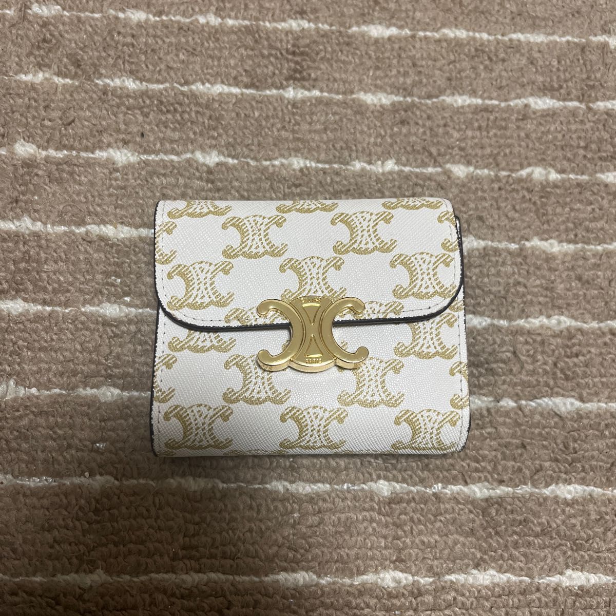 並行輸入品 CELINE セリーヌ トリオンフ 三つ折り財布|Yahoo 並行輸入品 CELINE セリーヌ トリオンフ 三つ折り財布|Yahoo