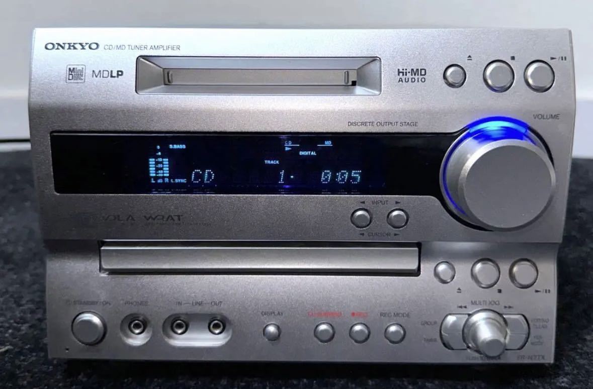 Yahoo!オークション   ONKYO オンキョー FR N7TX アンプ 年