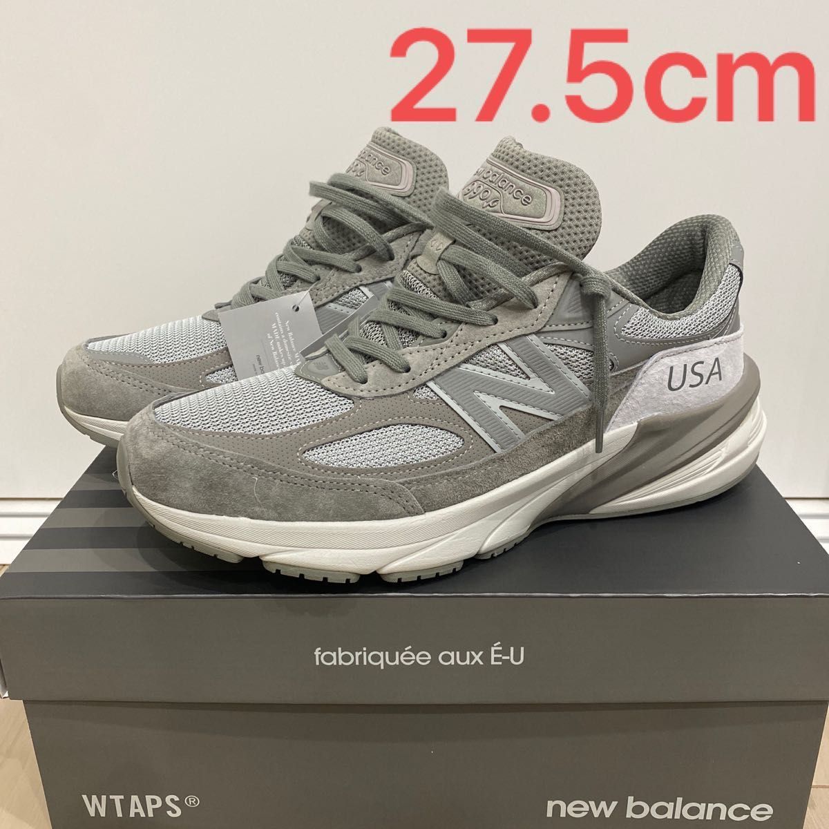 新品未使用 WTAPS × New Balance コラボ M990WT6｜PayPayフリマ