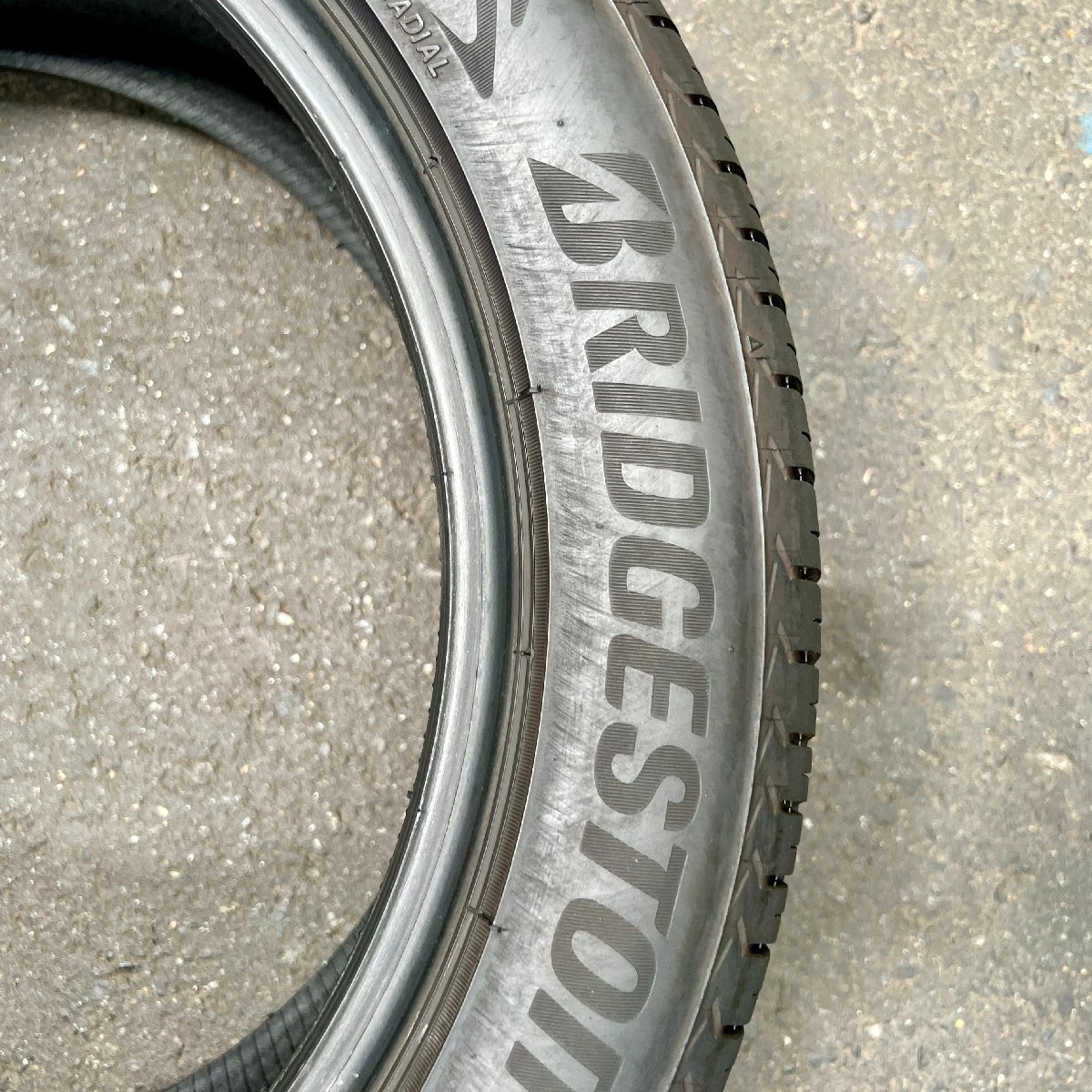 タイヤ2本セット　BRIDGESTONE ECOPIa NH200(ブリヂストン エコピア)　215/50R17　2022年製　5ミリ_画像6