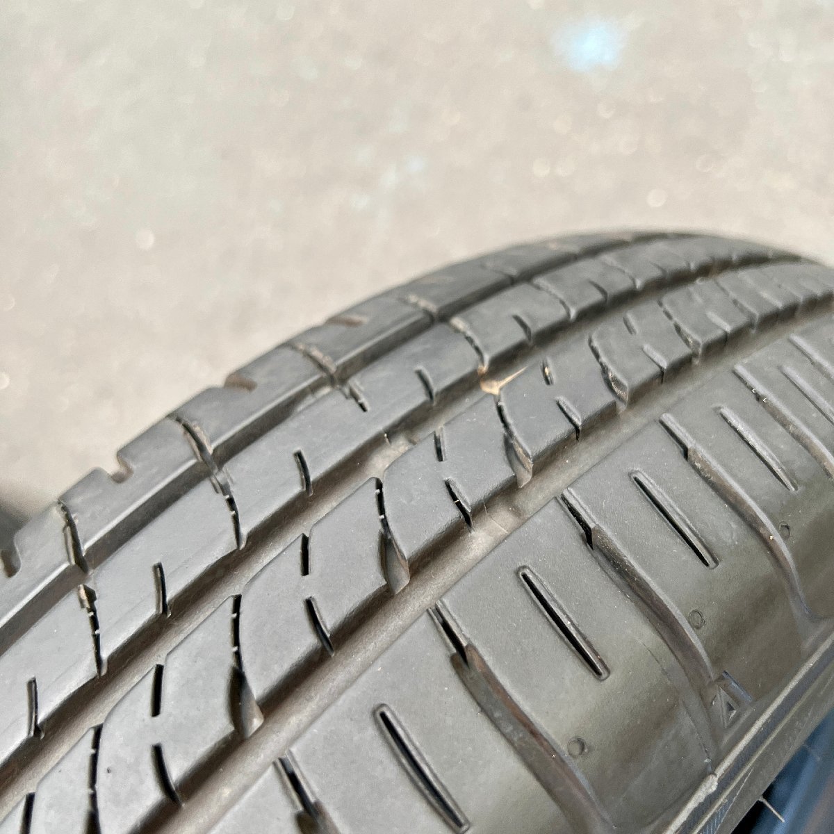 タイヤ2本セット　DUNLOP ENASAVE EC204(ダンロップ エナセーブ)　155/80R13　2022年製　3ミリ_画像5