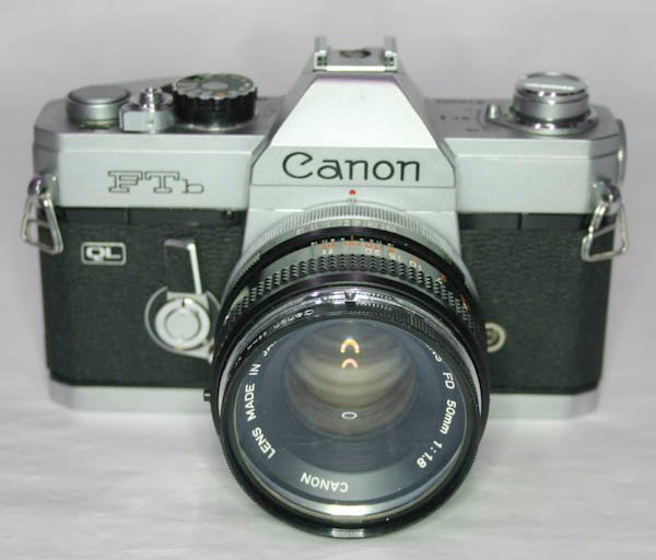 最も優遇の #G4875□キャノン FTb FD50/1.8□ キヤノン