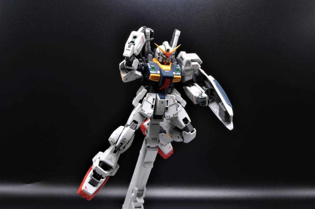 完成品ジャンク　RG 1/144 ガンダムマーク２_画像1