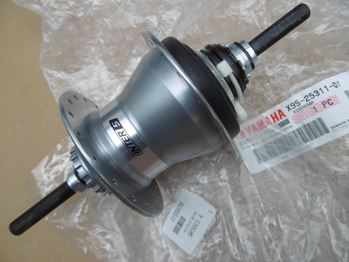 □YAMAHA BS□純正新品シマノ5段変速ハブ□ネクサス Nexus □YAMAHA BS□純正新品シマノ5段変速ハブ□ネクサス Nexus