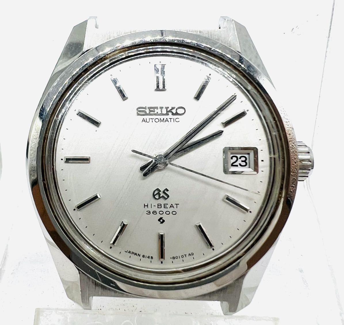 61GS GRAND SEIKO セイコー グランドセイコー 6145-8000 cal.6145 自動