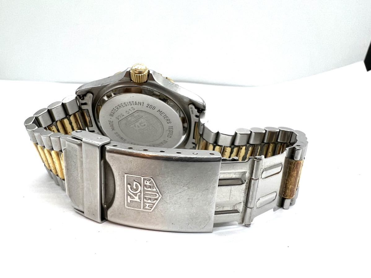 タグ・ホイヤー 2000 プロフェッショナル 974.013 4.88 TAG HEUER 200M