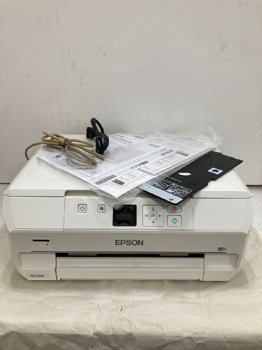 格安通販 エプソンプリンターEP-706(ジャンク品) - PC/タブレット 格安通販 エプソンプリンターEP-706(ジャンク品) - PC/タブレット