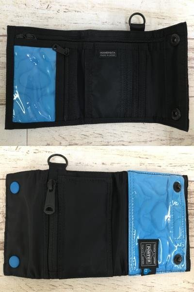 人気定番の ドラゴンクエスト×PORTER 157A スライムエディション 財布