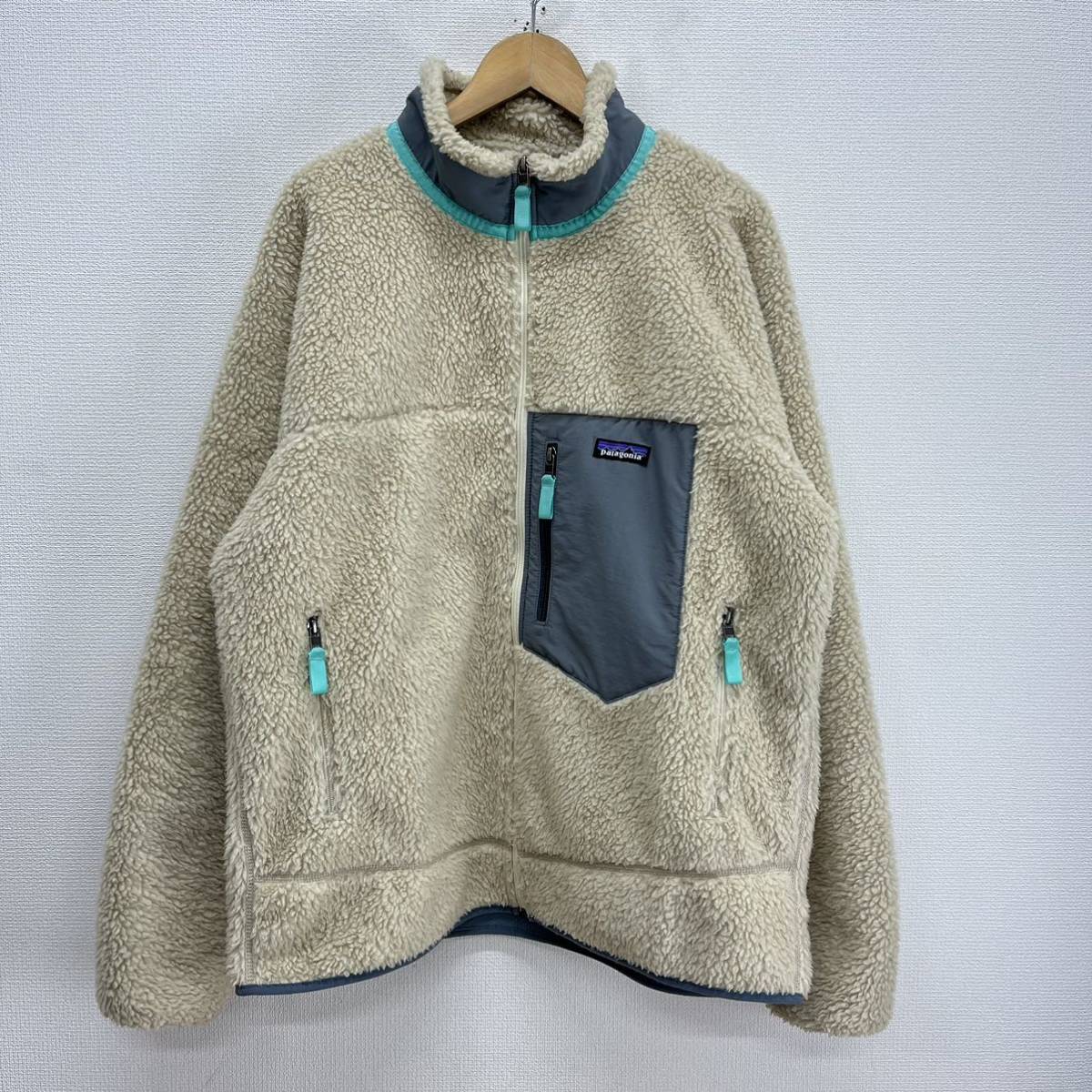 ブランド品専門の Patagonia□フリースプルオーバーパーカー ティー