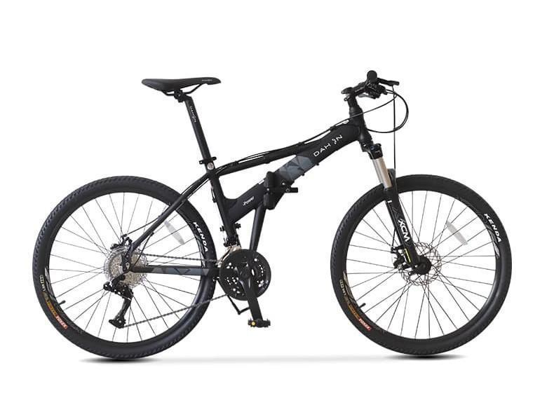 DAHON 26インチ折りたたみ 美品 Yahoo!オークション - DAHON ダホン X-POWER 折りたたみ自転車