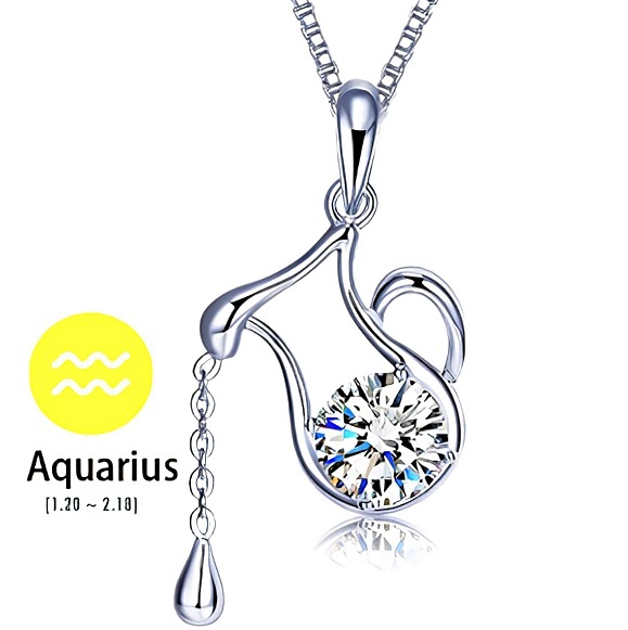  new goods 1 jpy ~* free shipping *.... seat 1-2 month diamond star seat ak Area s platinum finish 925 silver necklace birthday present summer gift domestic sending 