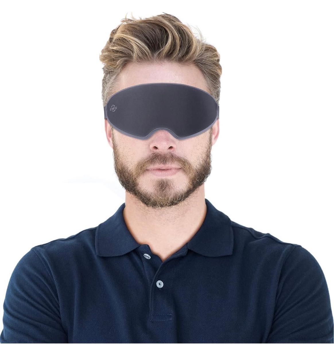 アイマスク 立体型 軽量 柔らかい 安眠マスク 遮光率99.99％ 目隠し 圧迫感なし 男女兼用