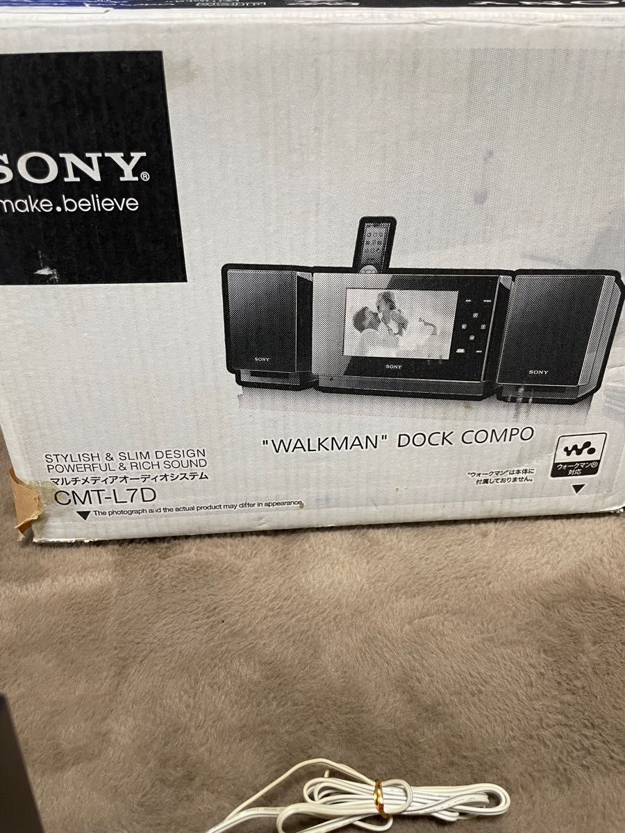 全商品オープニング価格! SONY CMT-L7D マルチメディアオーディオ
