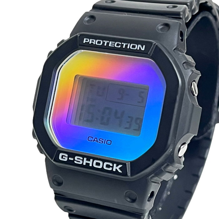 感謝の声続々！ Iridescent DW-5600SR G-SHOCK CASIO/カシオ Color