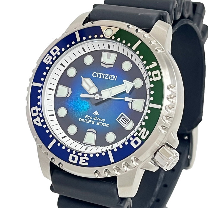CITIZEN BN0166-01L プロマスター UNITE with BLUE 世界7000本限定 エコドライブ 腕時計 ステンレス/ウレタン メンズ