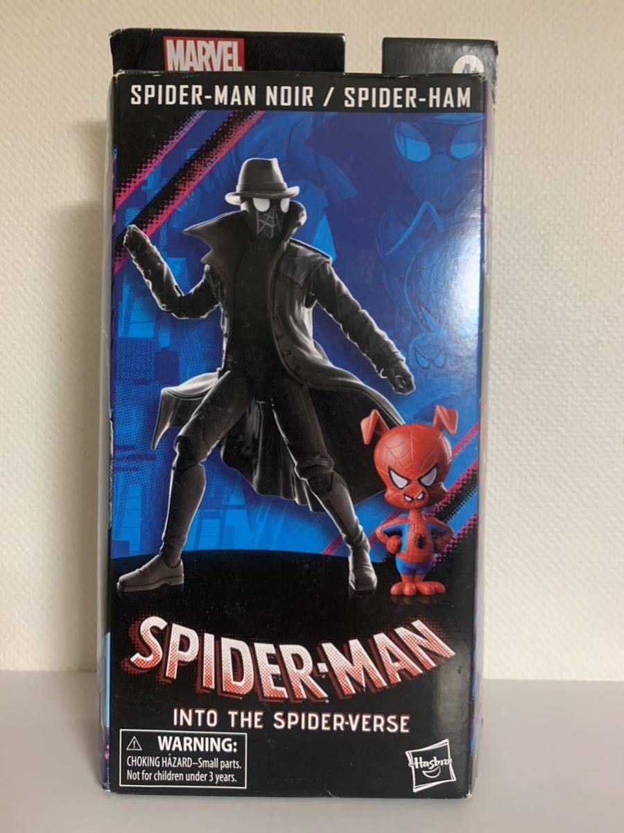 マーベルレジェンド スパイダーノワール スパイダーマンスパイダーバース-