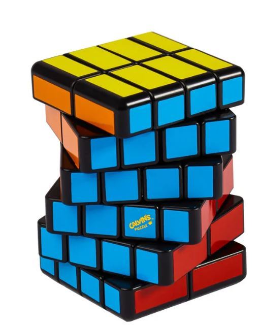  Calvin. Flat 2 × 4 × 6 cube body Magic Cube Neo professional Speed tsui stay puzzle quiz intellectual training toy 