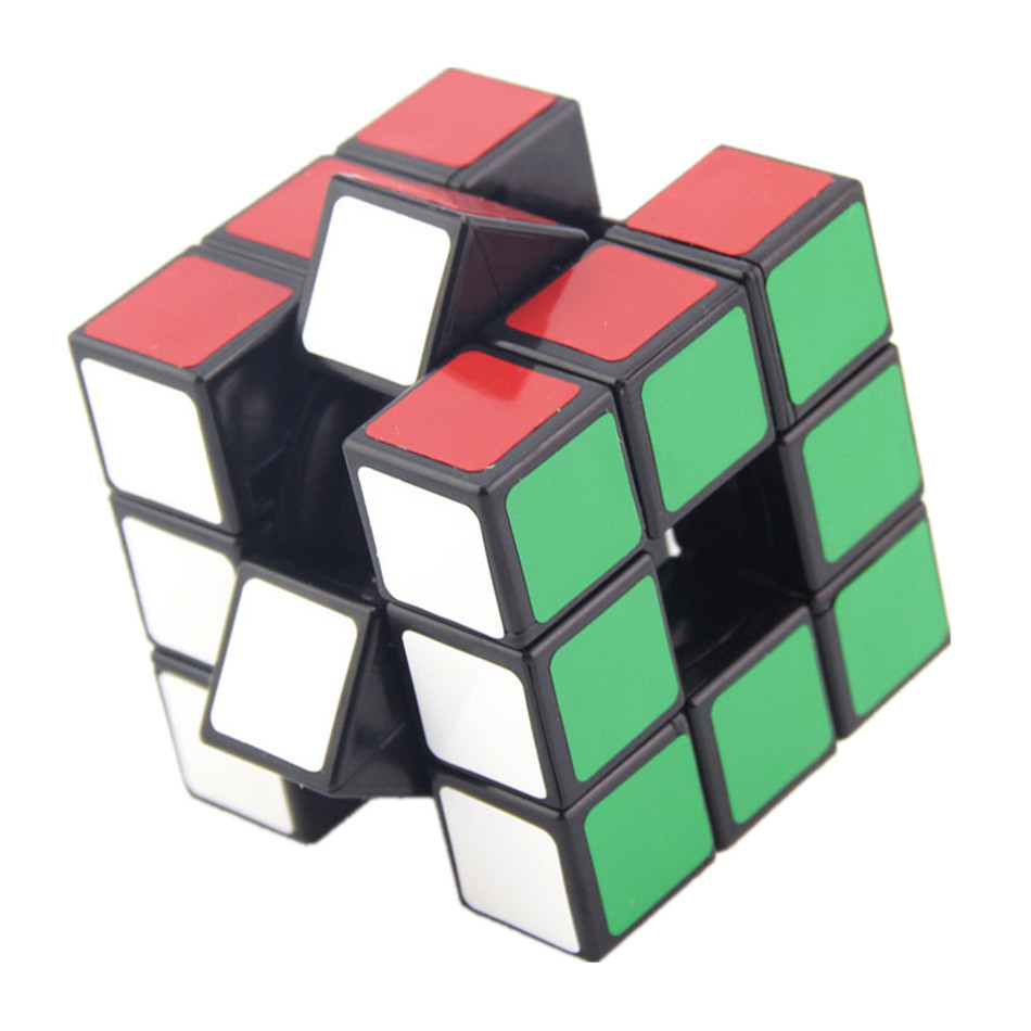 Lanlan 3 × 3 × 3 middle empty Magic Speed Cube label none Pro fi jet toy lanlan Boyds Cube cube puzzle 