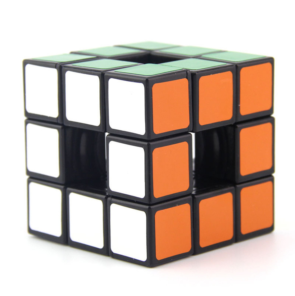 Lanlan 3 × 3 × 3 middle empty Magic Speed Cube label none Pro fi jet toy lanlan Boyds Cube cube puzzle 