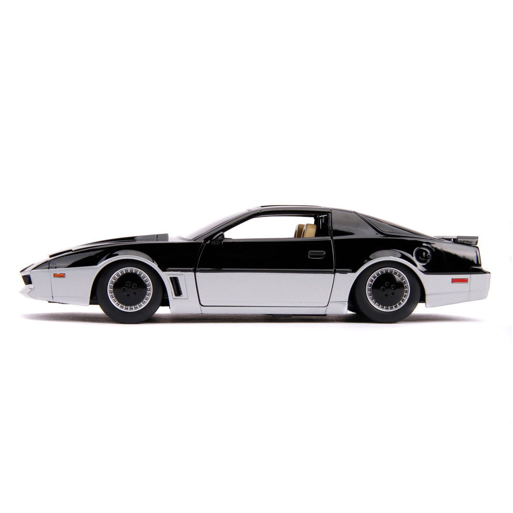 JADA TOYS 1/24 ナイトライダー カール ポンティアック ファイヤバード ライトアップ付き KNIGHT RIDER K.A.R.R 31115_画像3