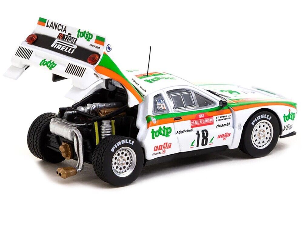 ターマックワークス 1/64 ランチア 037 ラリー サンレモ 1983 Tarmac Works Lancia Rally Sanremo ミニカー_画像3