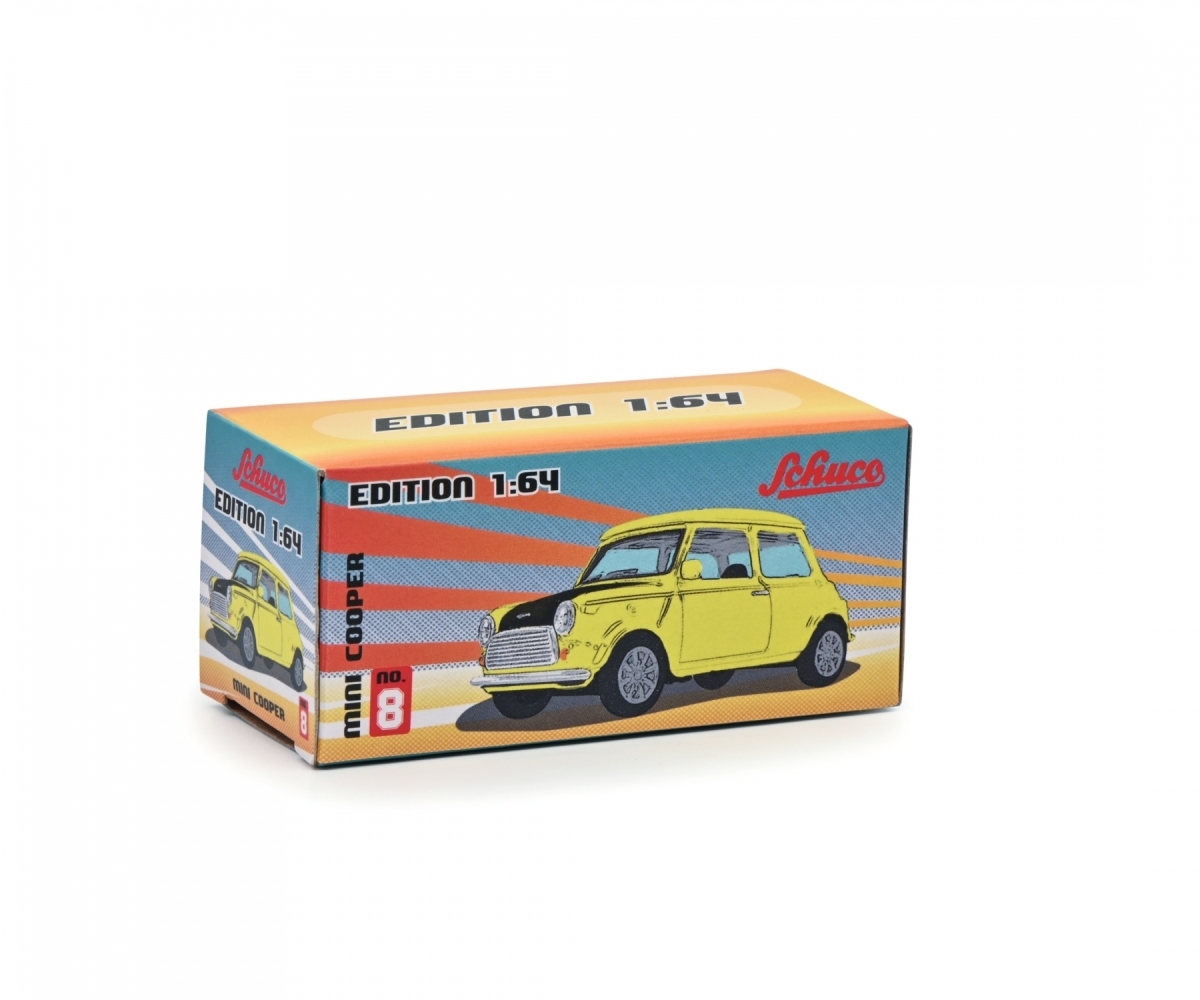  Schuco 1/64 paper box edition Mini Cooper Schuco Paper Box Edition Mini Cooper