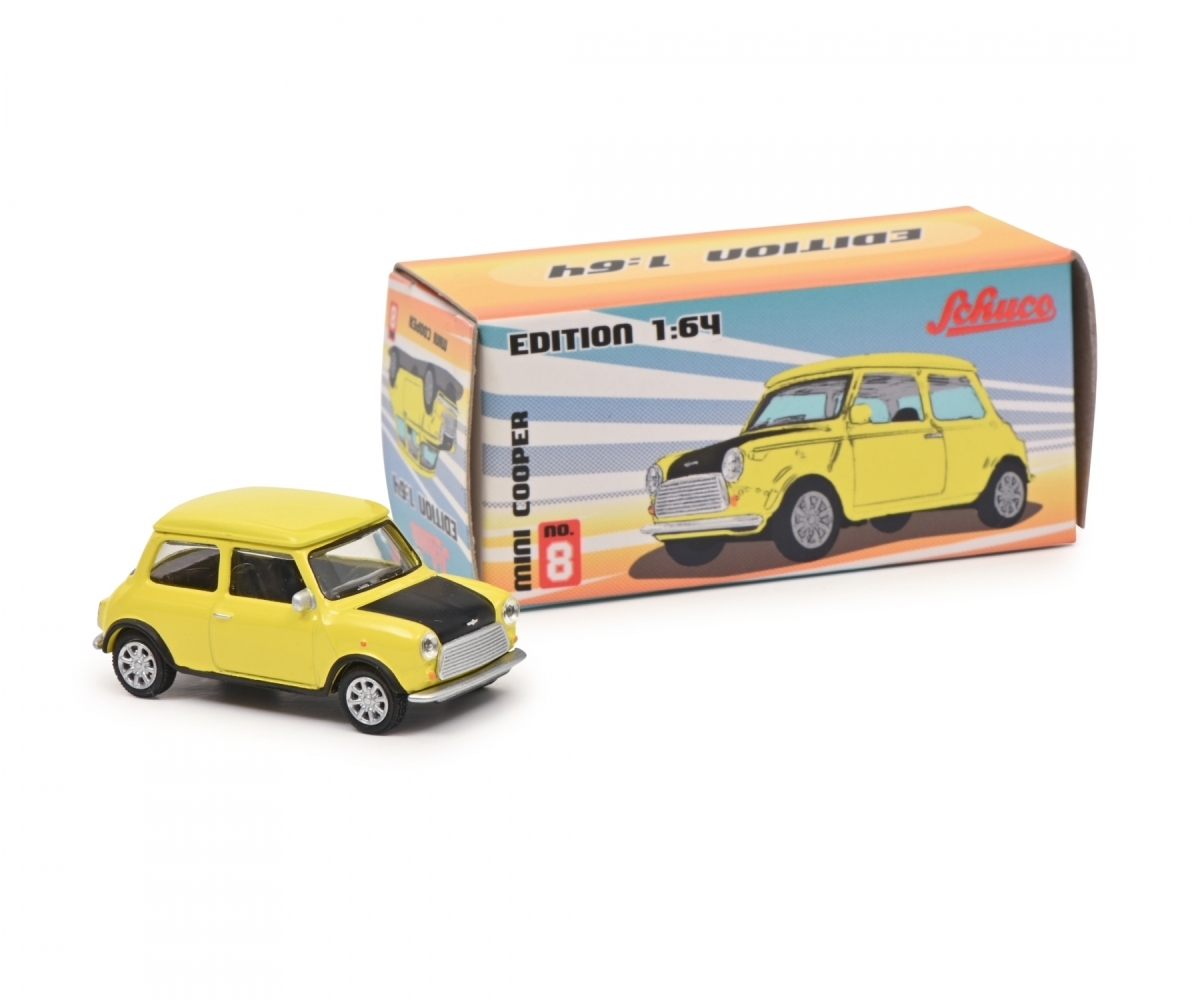  Schuco 1/64 paper box edition Mini Cooper Schuco Paper Box Edition Mini Cooper