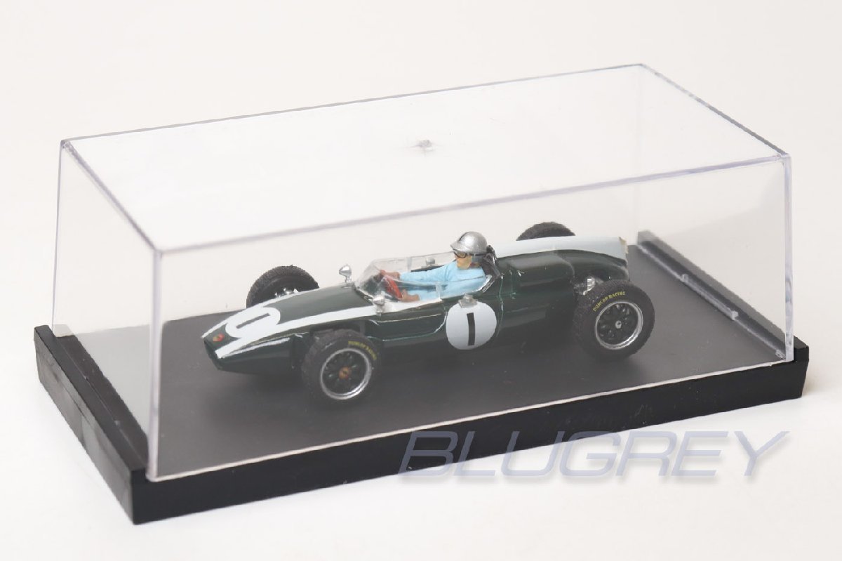 ブルム 1/43 クーパー F1 T53 1960 #1 ジャック・ブラバム ワールドチャンピオン BRUMM COOPER BRABHAM ミニカー_画像4