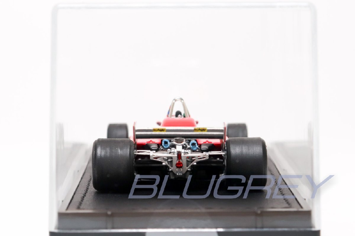 GP REPLICAS 1/43 フェラーリ F1 126 C2 #27 ジル・ヴィルヌーブ 1982 FERRARI GILLES VILLENEUVE 限定250台_画像6