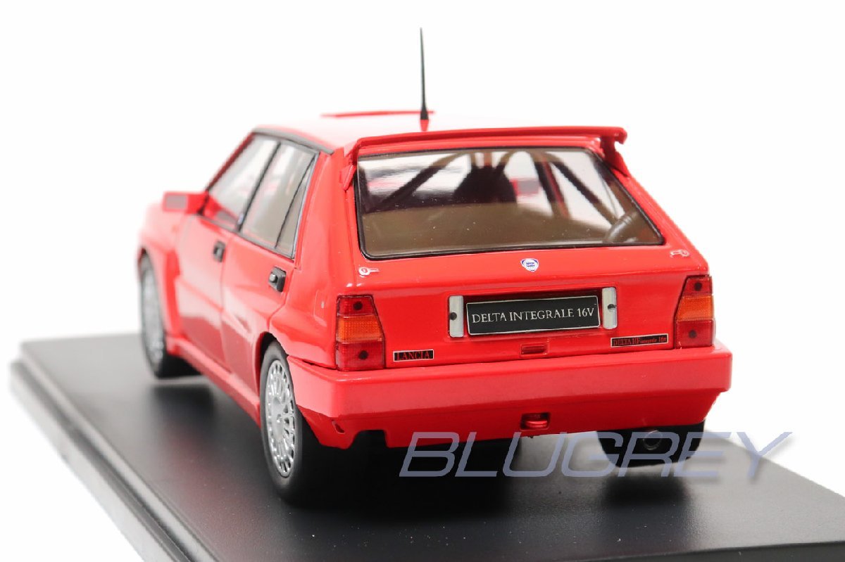 WHITEBOX 1/24 ランチア デルタ HF インテグラーレ 1989 レッド LANCIA DELTA HF INTEGRALE WB124134_画像5