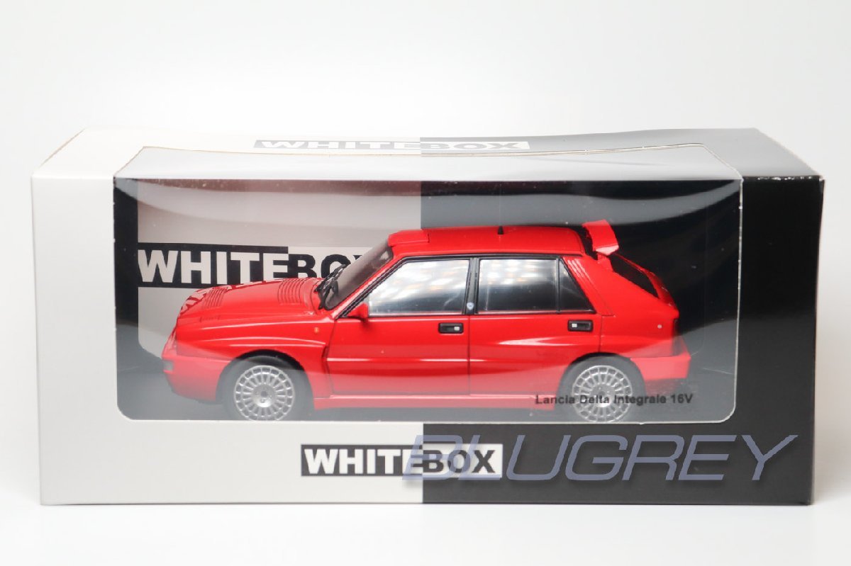 WHITEBOX 1/24 ランチア デルタ HF インテグラーレ 1989 レッド LANCIA DELTA HF INTEGRALE WB124134_画像6