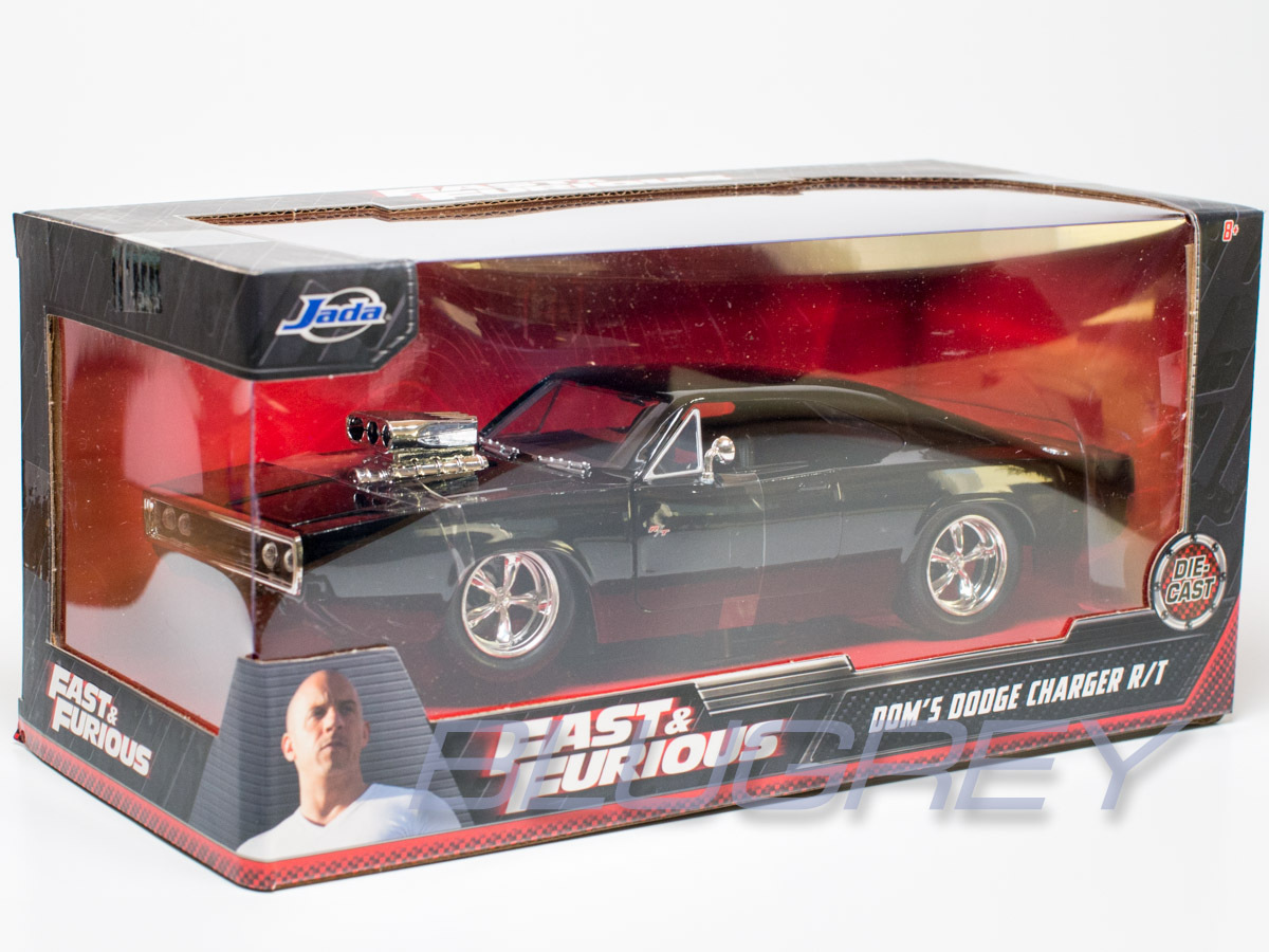 JADA TOYS 1/24 ワイルドスピード ダッジ チャージャー R/T 1970 ドム ブラック FAST AND THE FURIOUS DODGE CHARGER 97605_画像7