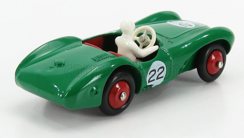 DINKY TOYS 1/43 Dinky Aston Martin DB3S green ASTON MARTIN DB3S reprint minicar 110