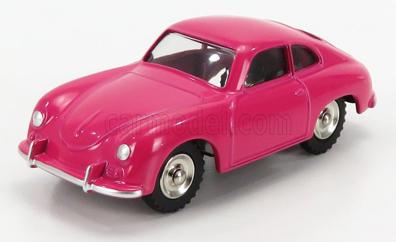 DINKY TOYS 1/43 ポルシェ 356A クーペ 1960 ピンク PORSCHE 356A COUPE 1960 ディンキー 復刻版 ミニカー_画像3