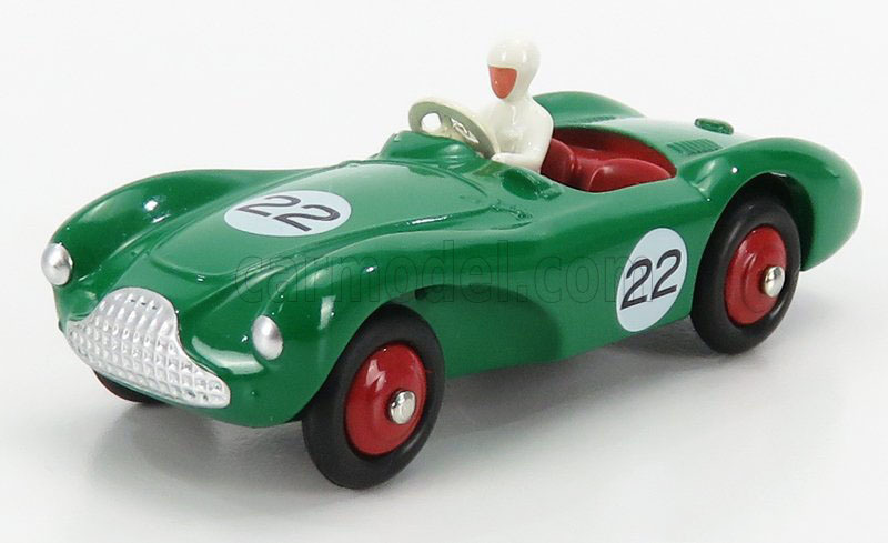 DINKY TOYS 1/43 Dinky Aston Martin DB3S green ASTON MARTIN DB3S reprint minicar 110