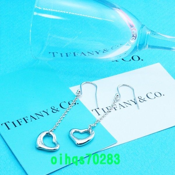 新品　未使用 TIFFANY &Co. ティファニー ティアドロップフックピアス