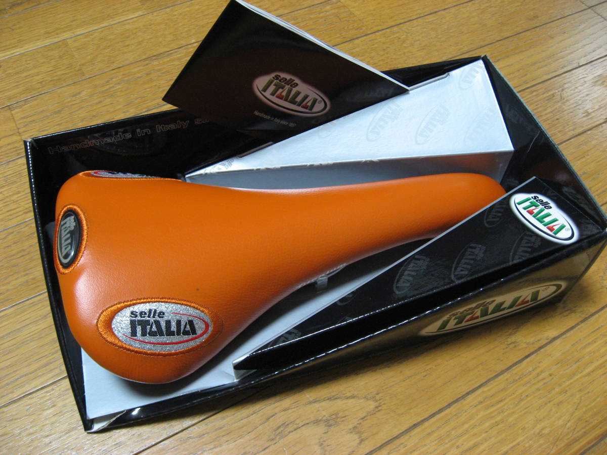 大きな取引 SELLE ITALIA セライタリア フライトチタンサドル コルナゴ